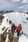 PIZZO RECASTELLO: colouir dei Ratti e Canale Nord il 12 maggio 2012 - FOTOGALLERY